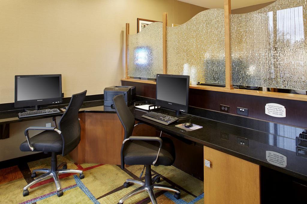 Fairfield Inn & Suites By Marriott Cleveland Beachwood Zewnętrze zdjęcie