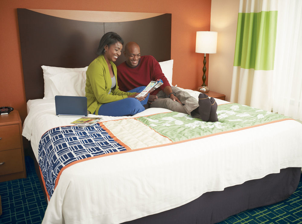 Fairfield Inn & Suites By Marriott Cleveland Beachwood Zewnętrze zdjęcie
