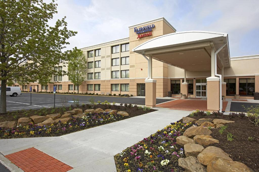 Fairfield Inn & Suites By Marriott Cleveland Beachwood Zewnętrze zdjęcie