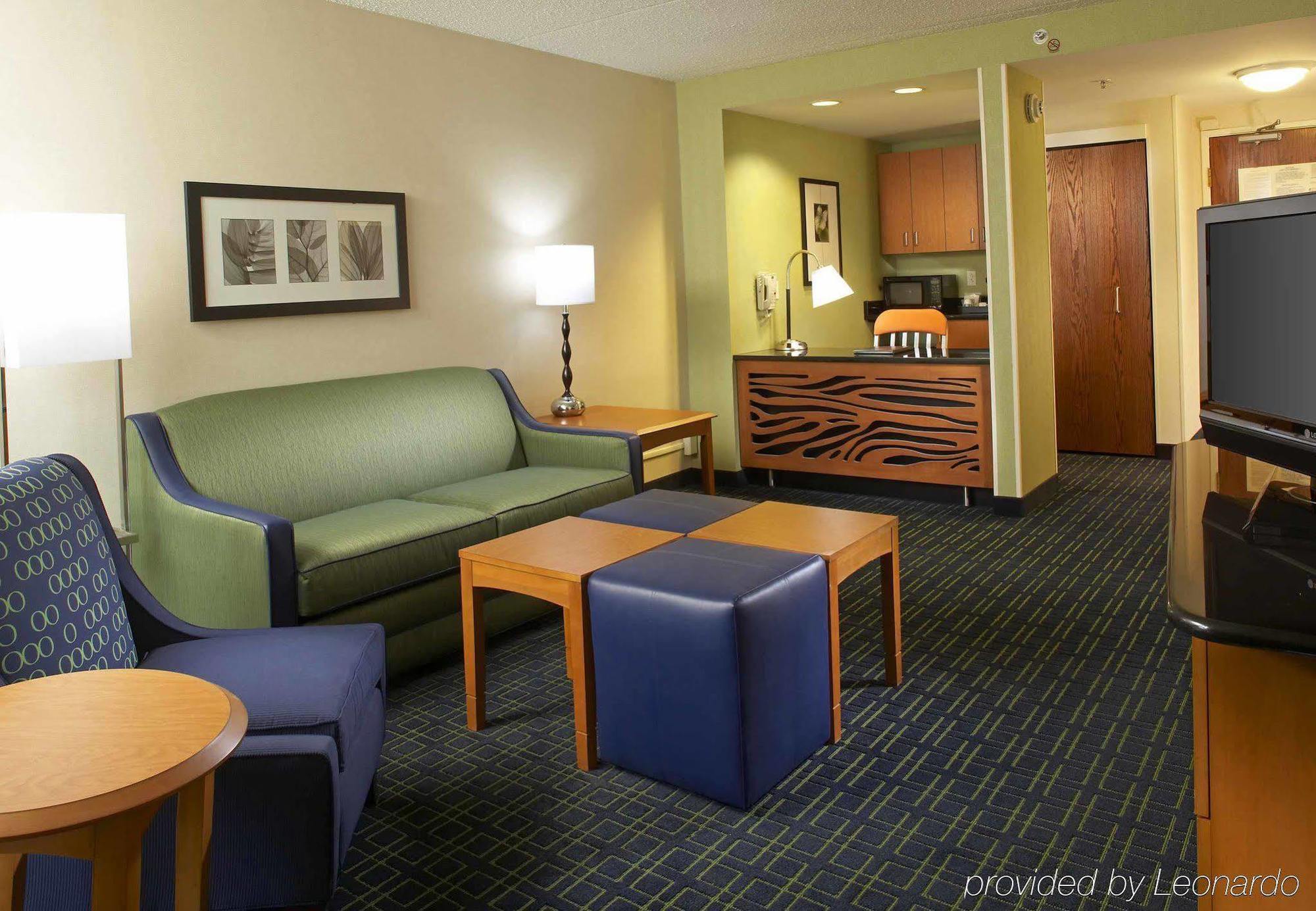 Fairfield Inn & Suites By Marriott Cleveland Beachwood Pokój zdjęcie