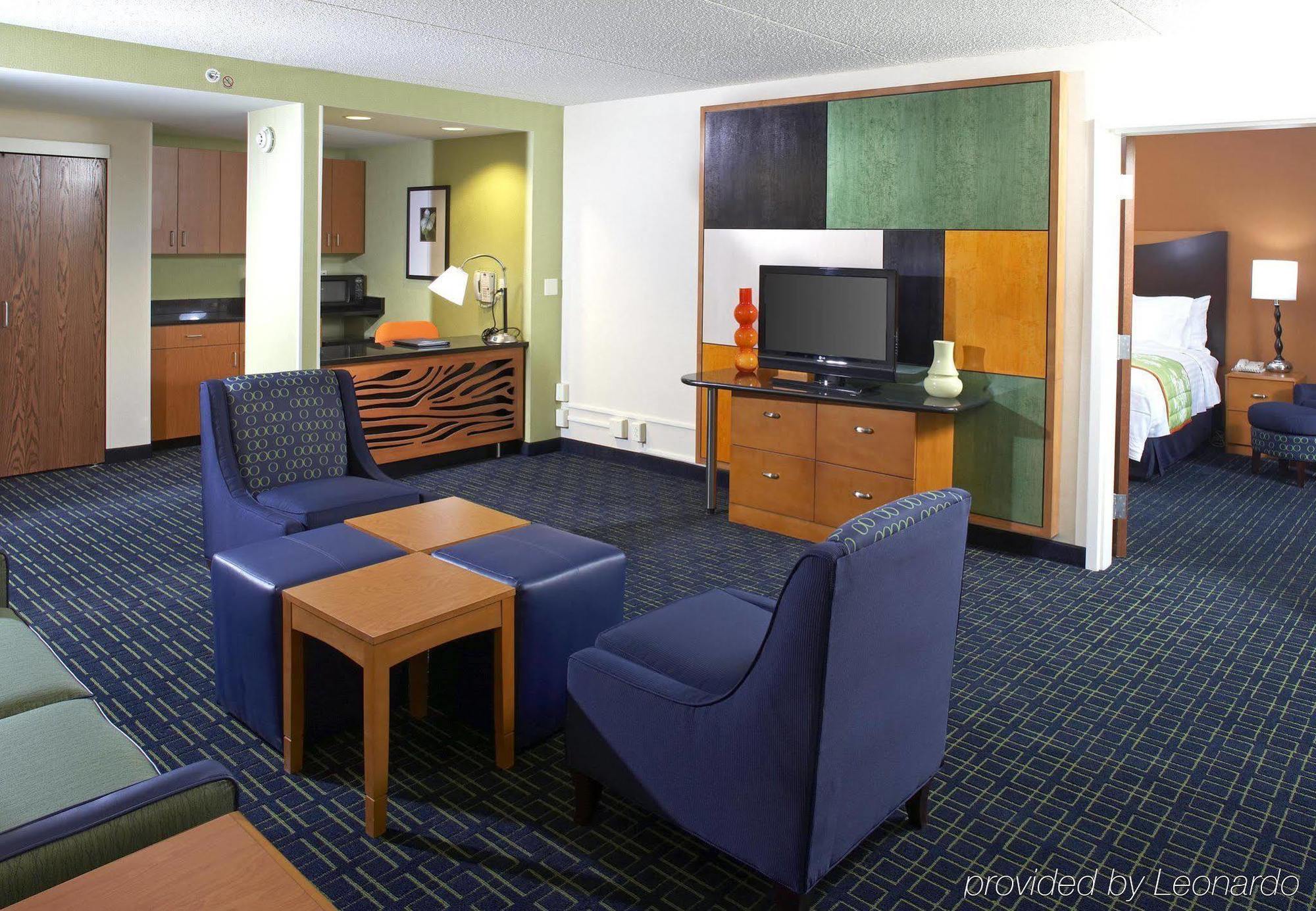Fairfield Inn & Suites By Marriott Cleveland Beachwood Pokój zdjęcie