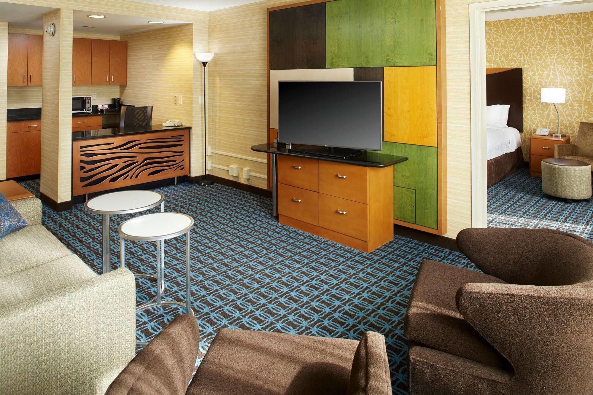 Fairfield Inn & Suites By Marriott Cleveland Beachwood Zewnętrze zdjęcie