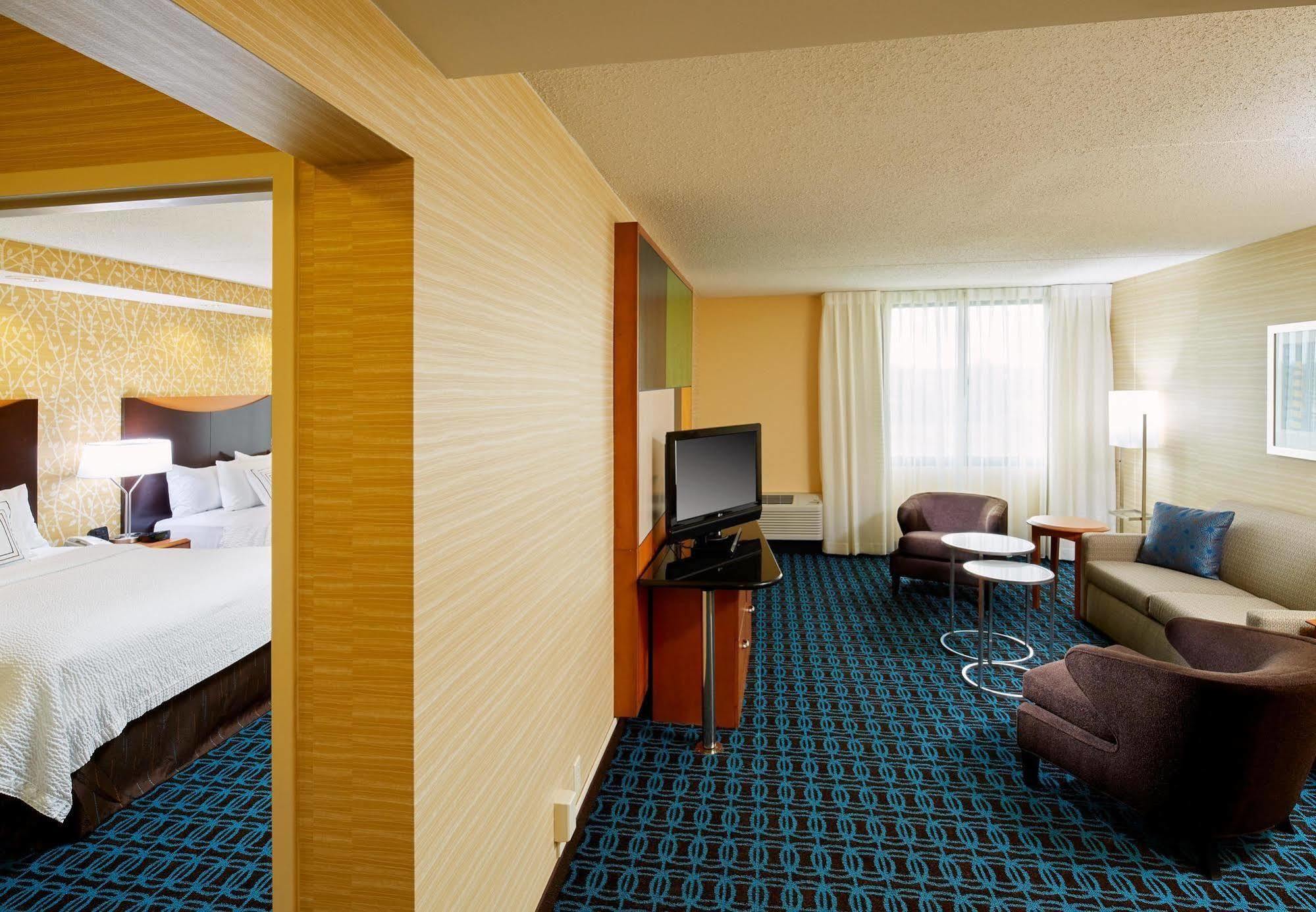 Fairfield Inn & Suites By Marriott Cleveland Beachwood Zewnętrze zdjęcie