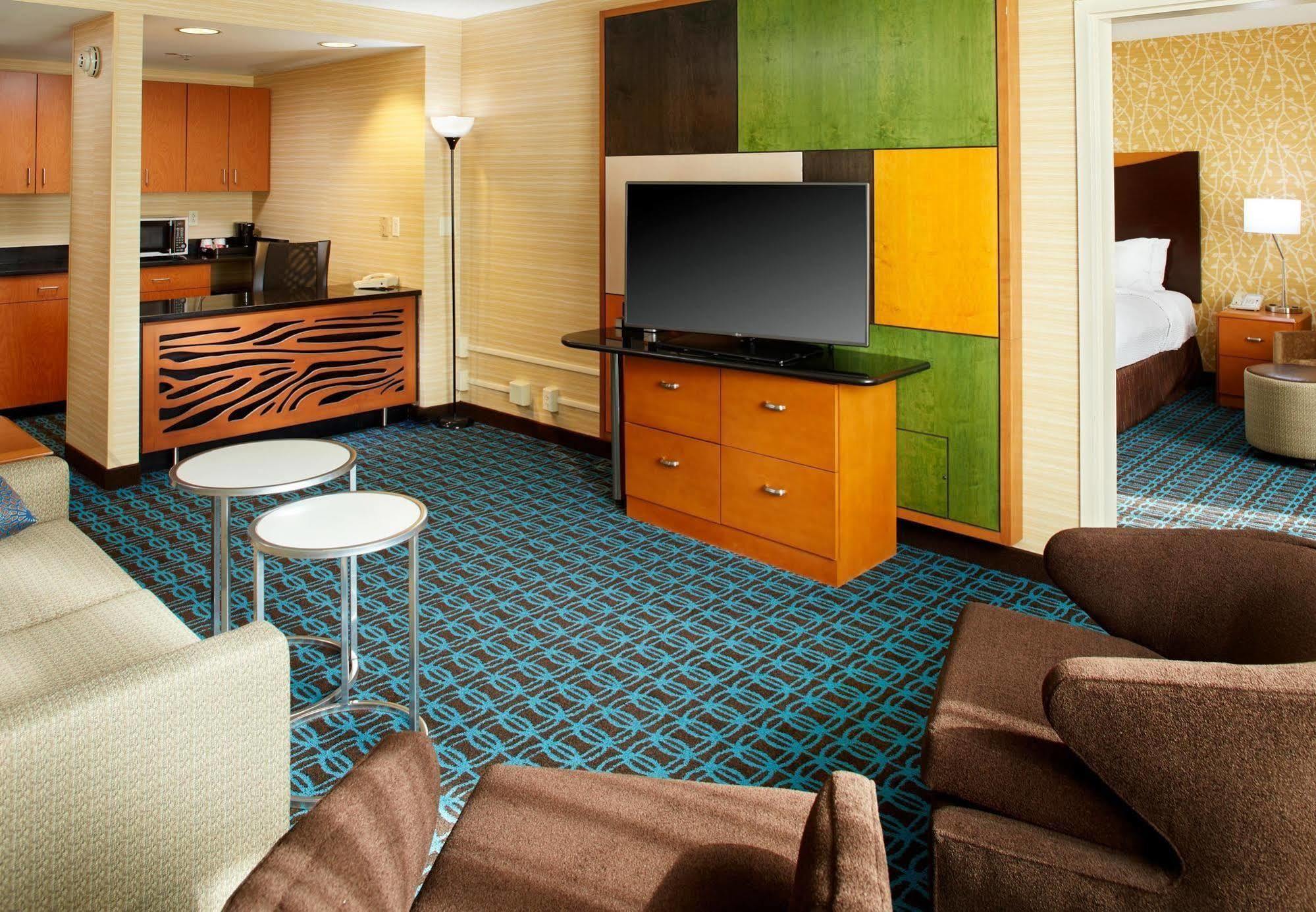 Fairfield Inn & Suites By Marriott Cleveland Beachwood Zewnętrze zdjęcie